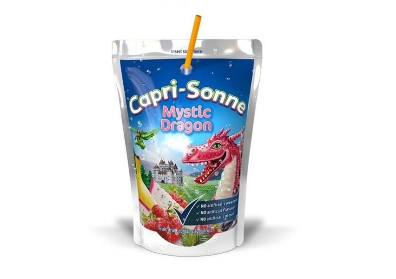 CAPRI-SUN Ovocný nápoj s brčkem 200 Ml